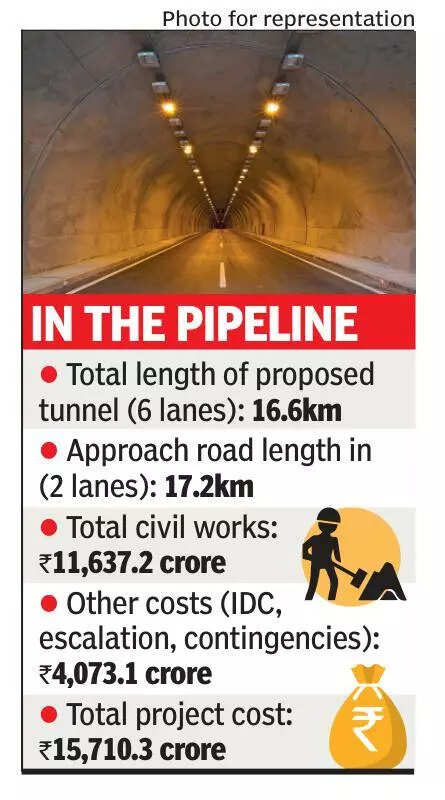 Fresh flaws flagged in project report for Bengaluru’s tunnel roads