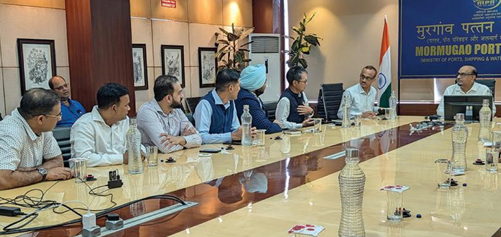 Japanese shipping firm plans to start container services from Mormugao port