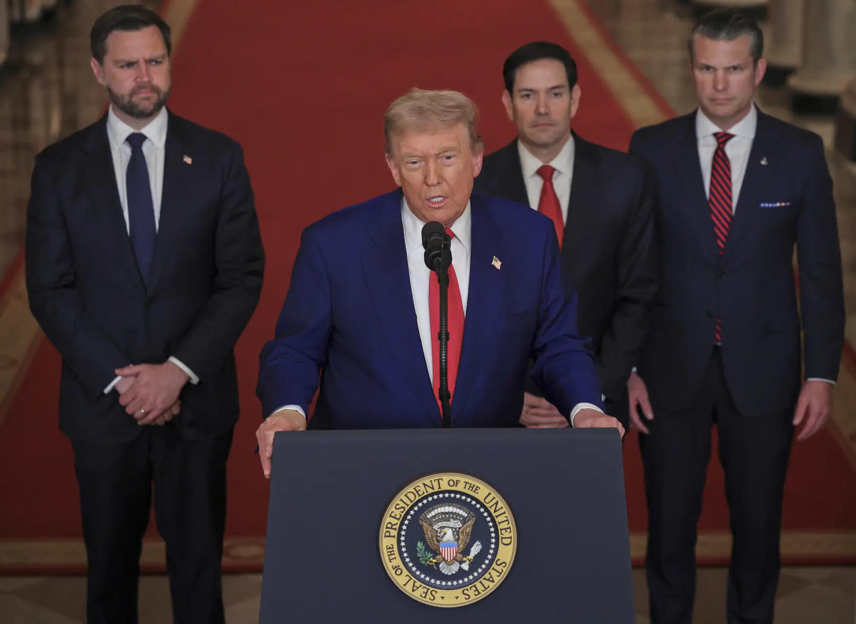 'Why wouldn't there be a regime change?': Trump's 'hint' after Op Midnight Hammer in Iran