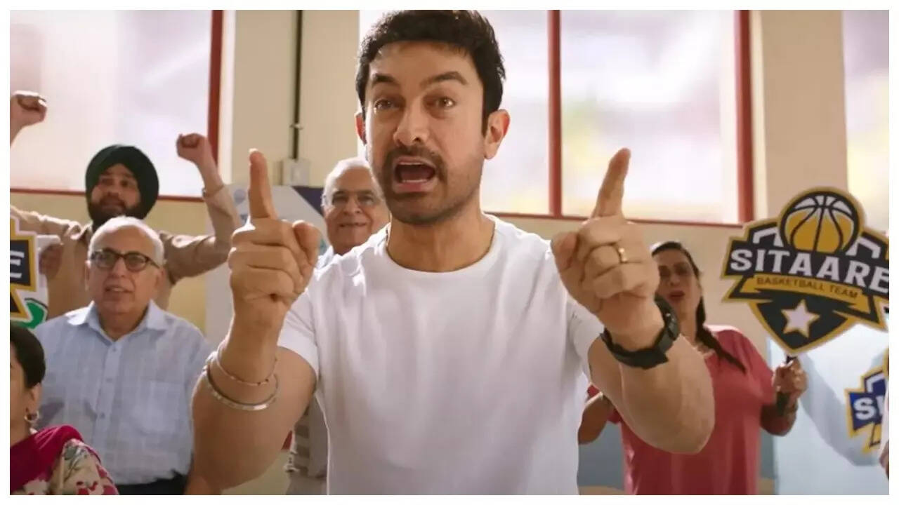 Sitaare Zameen Par falls short of Rs 60 cr mark on debut weekend