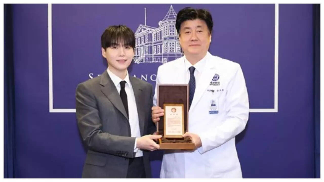 BTS’s Suga donates 5 BILLION to kid's hospital