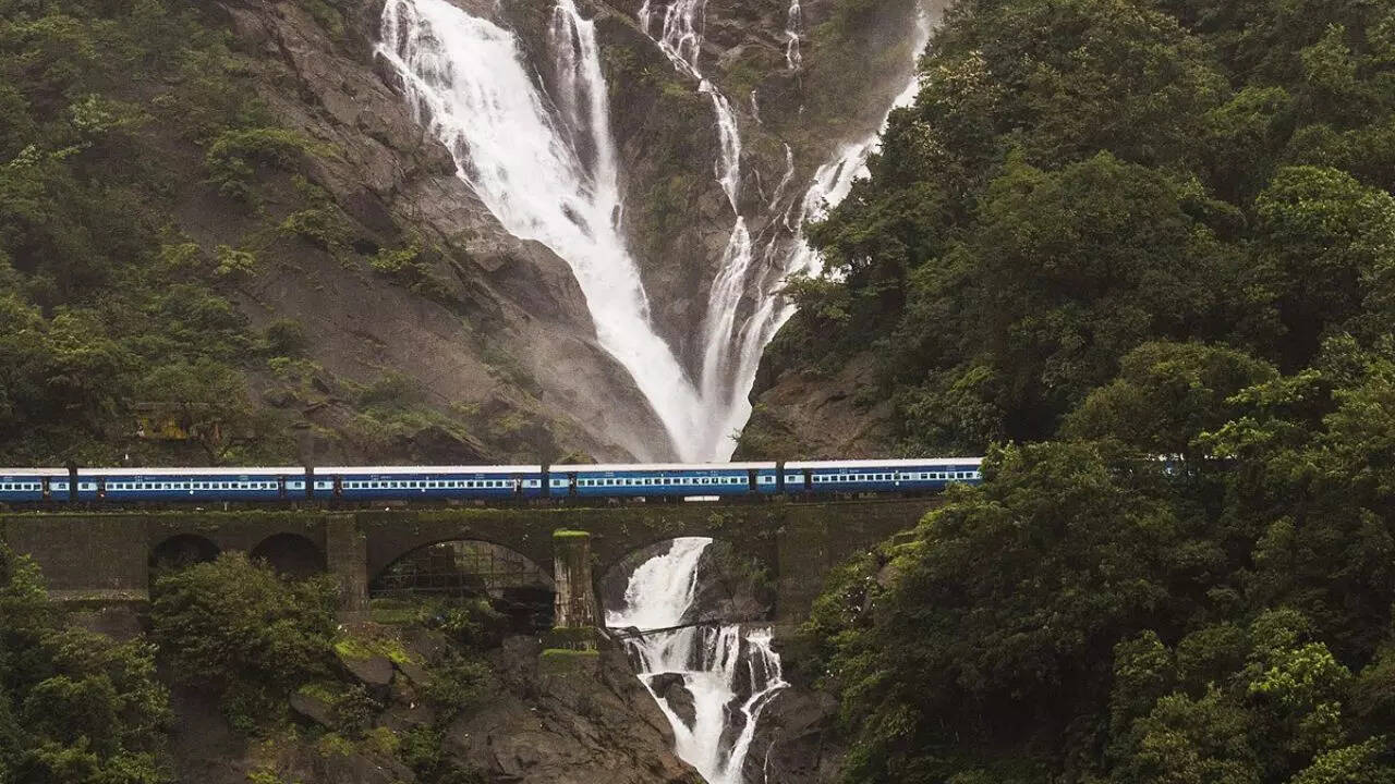Dudhsagar Falls, Goa