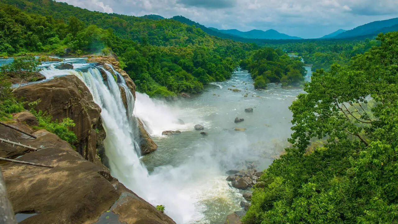Athirappilly Falls, Kerala