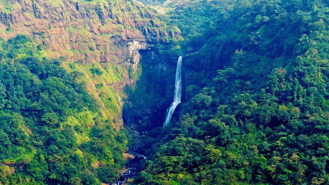 Kune Falls, Maharashtra
