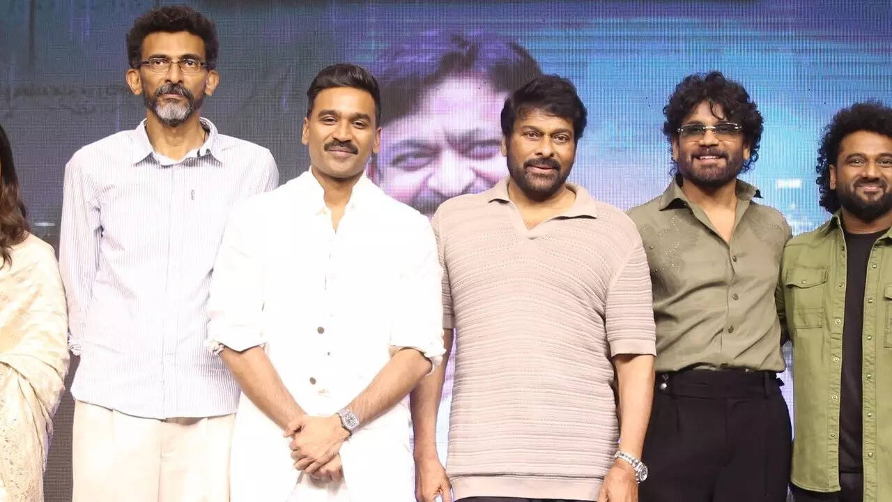 Dhanush's respect for Nagarjuna and Chiranjeevi earns praise