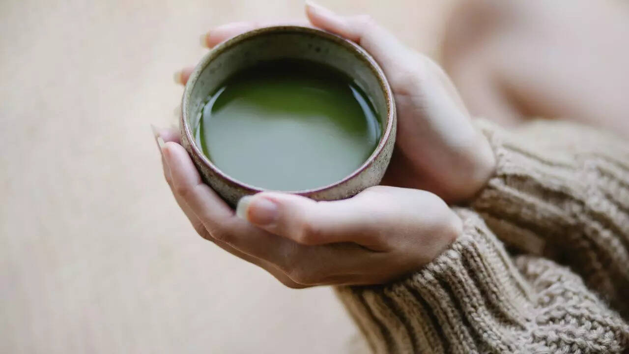 Health benefits of matcha