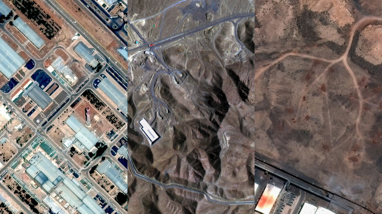 Before & after: Satellite images show damage caused to Iran’s nuclear sites after US strike; see pics
