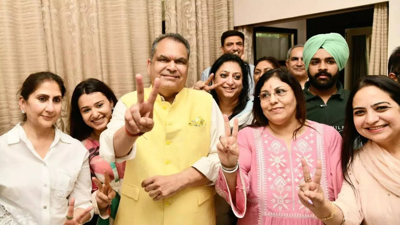 Ludhiana West assembly bypoll result: AAP's Sanjeev Arora defeats Congress's Bharat Bhushan Ashu by 10,637 votes; credit goes to Arvind Kejriwal, says Punjab unit chief