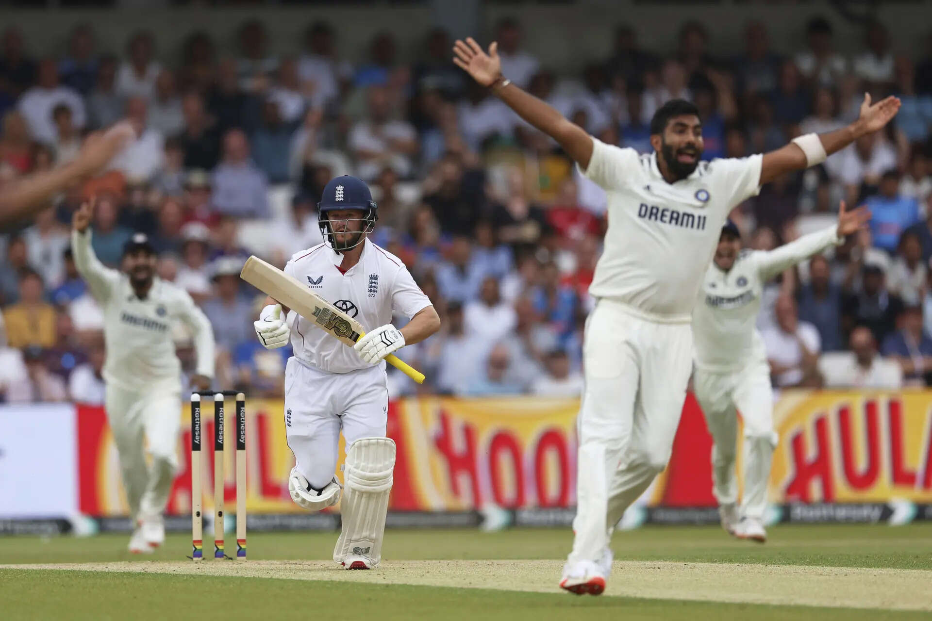 IND vs ENG: 'It has spun...' - Ex-England cricketer on Headingley Test