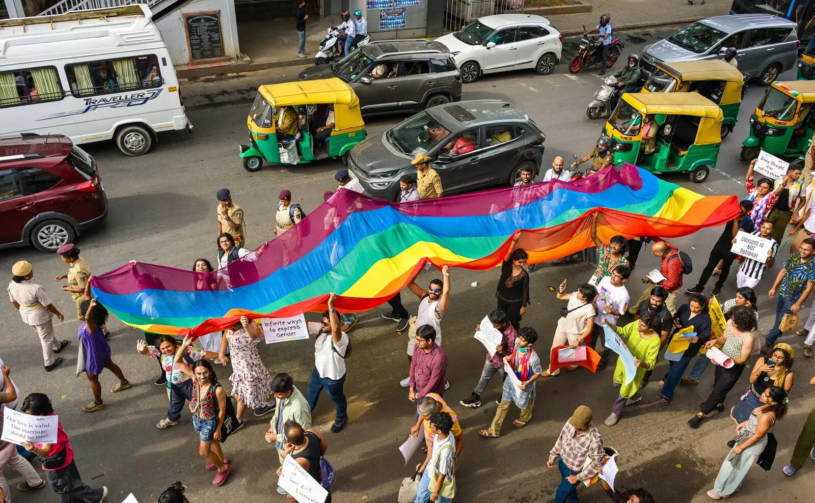 Bengaluru’s pride march for change and diversity
