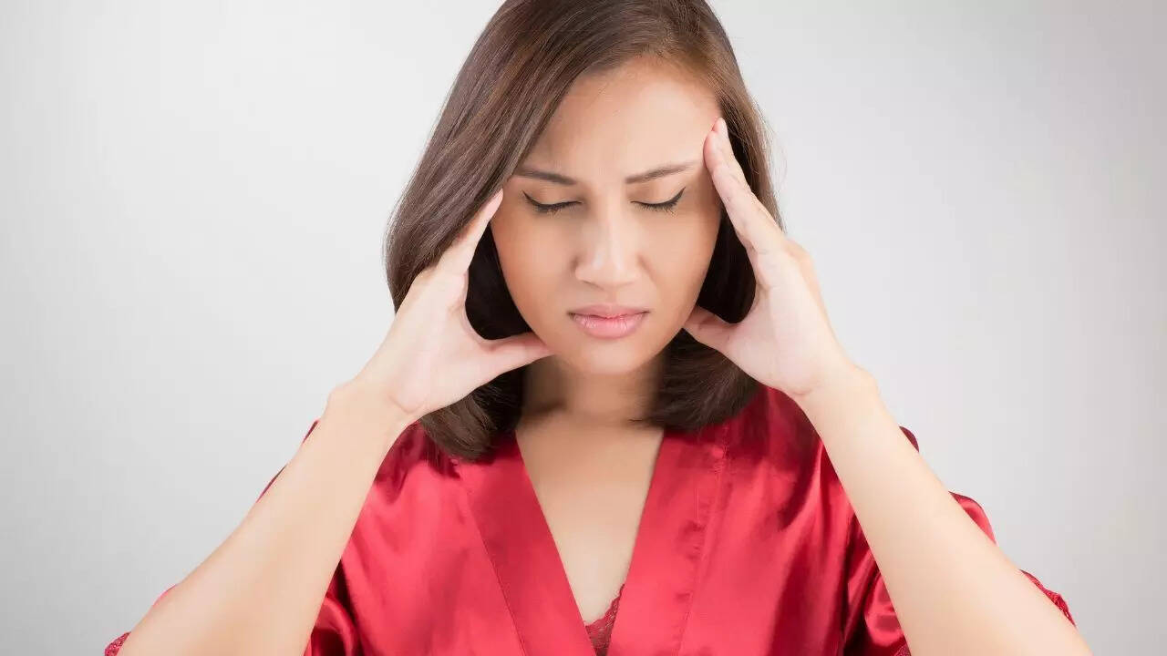 Head pain and eye strain