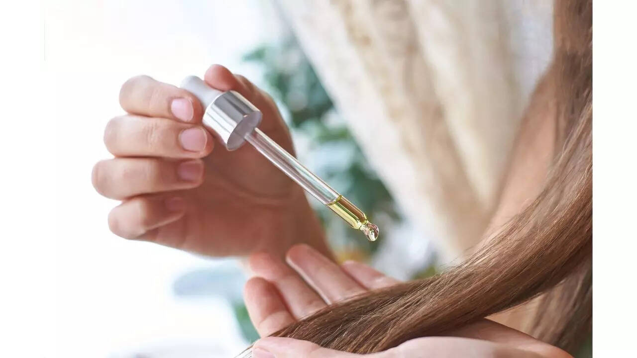Oiling your hair