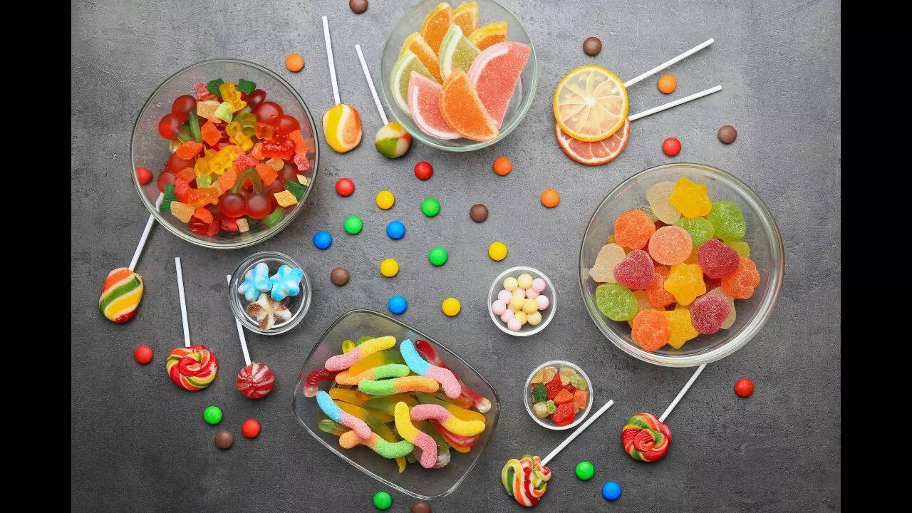 Sugar and candy