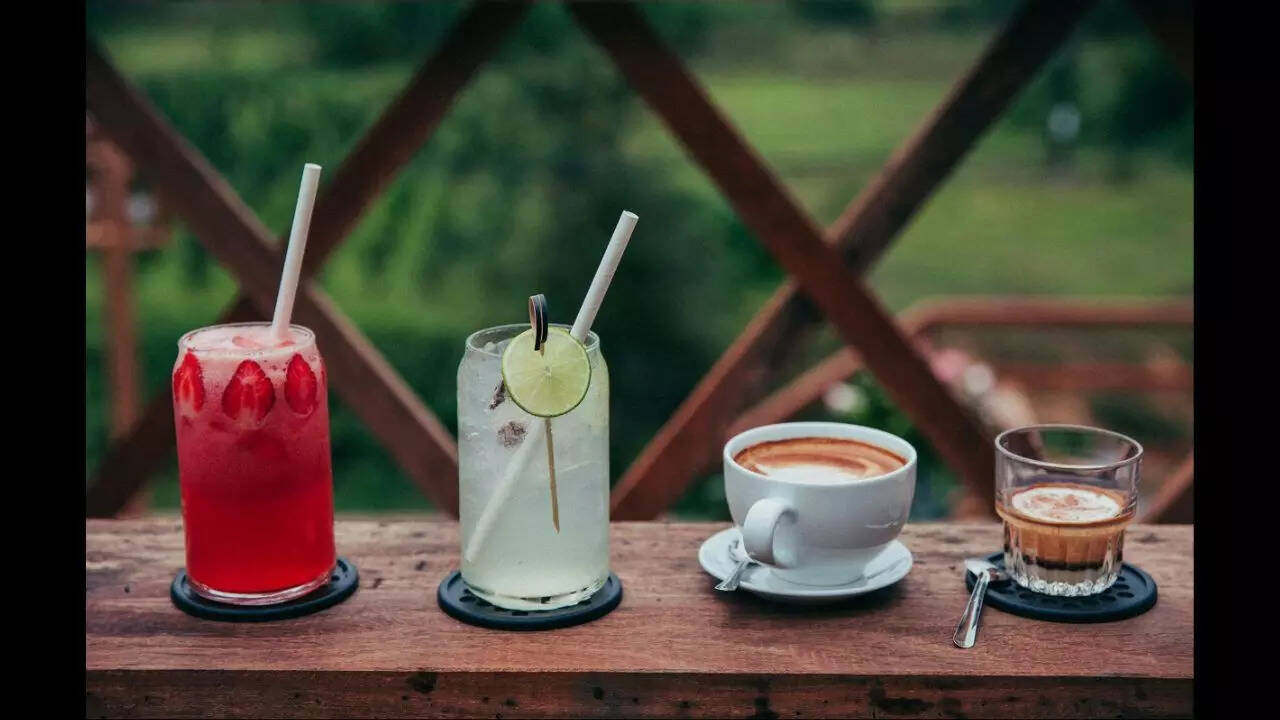 Carbonated and sugary drinks