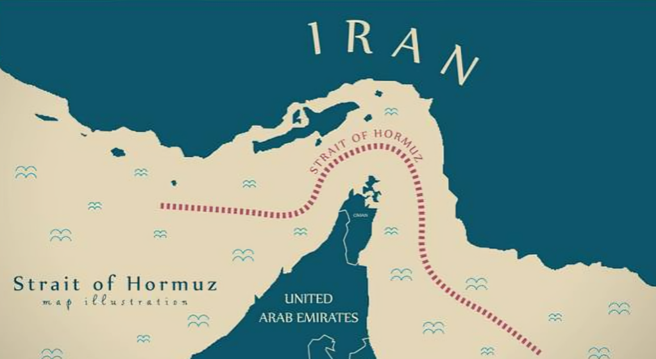What would happen to UAE and global energy markets if Iran closed the Strait of Hormuz?