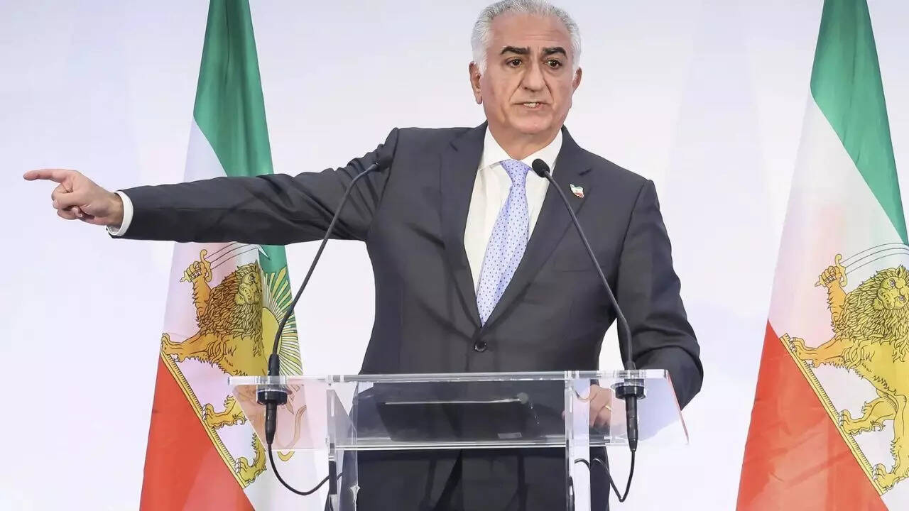 'Step down': Iran's exiled 'crown prince' Reza Pahlavi's message to Khamenei