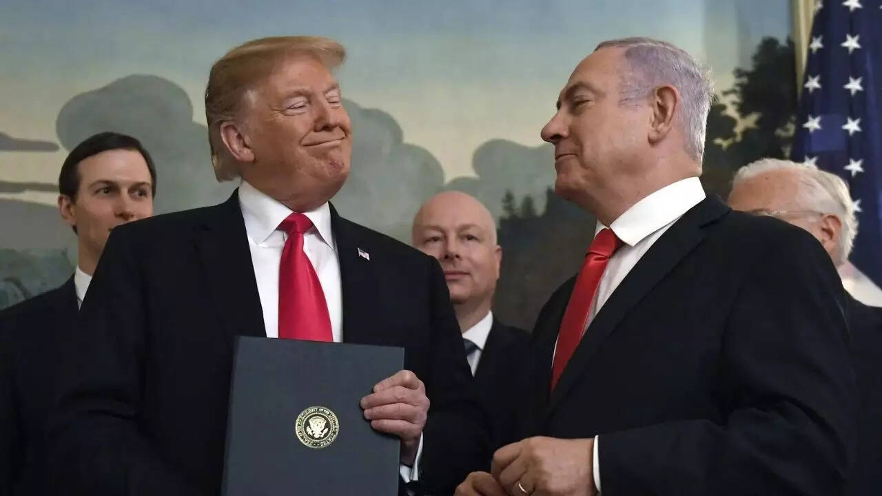 Trump's clarification on 'Iran regime change' divides MAGA further: JD Vance, Hegseth, Marco Rubio 'humiliated'