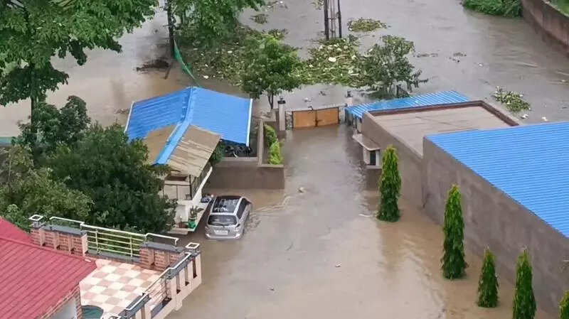 Civic body struggles with drainage gridlock as waterlogging cripples city