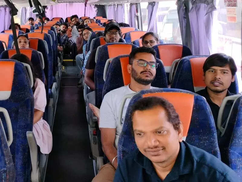 Bengal students stuck in Israel reach Jordan, wait for flight to Del