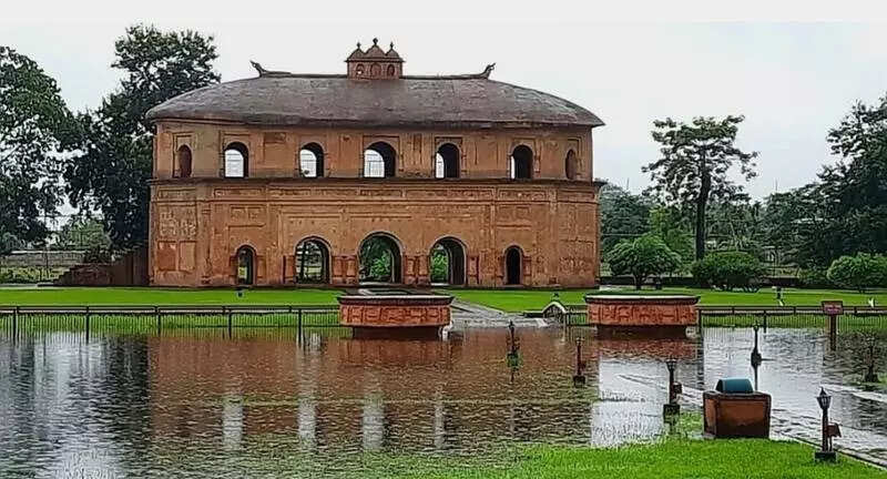 Record-breaking rainfall inundates Sivasagar town