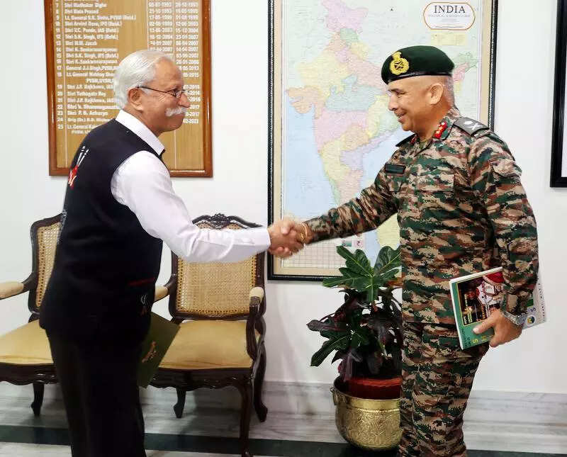 Arunachal guv praises army for maintaining peace along border areas