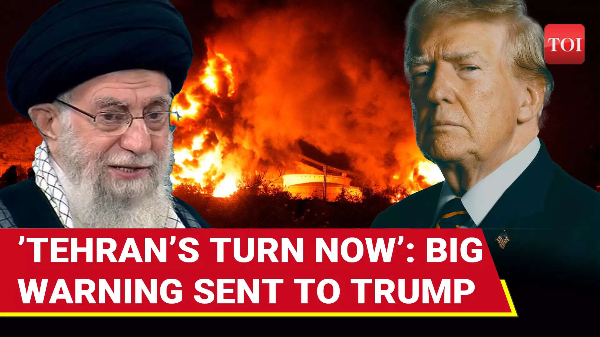  time s up trump iranian military s alarming statement as tehran