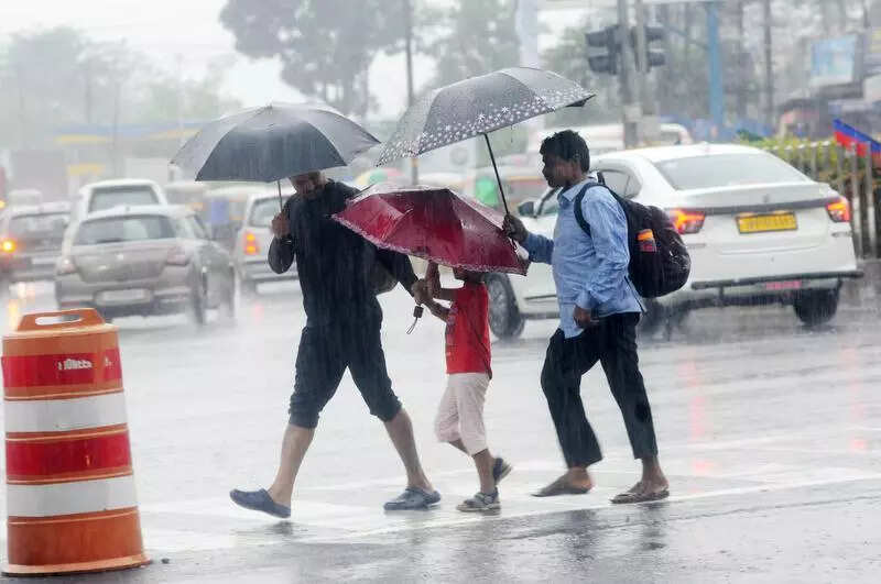 Heavy rain alert in Ranchi, 6 dists: IMD