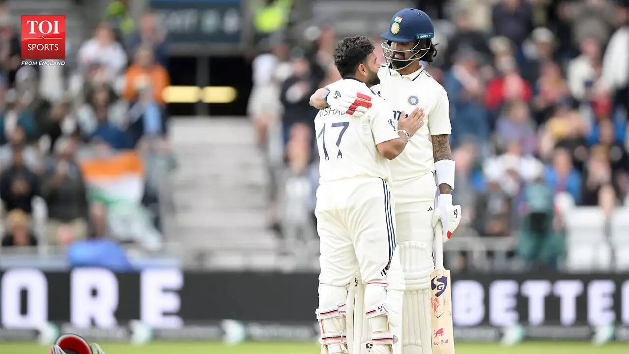 KL Rahul didn't just bat with Pant — he watched over him, like an elder brother would