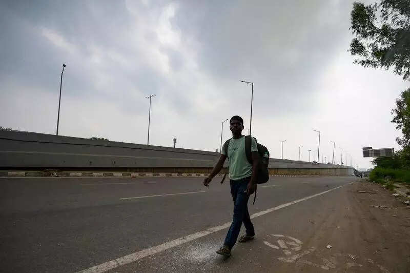 Monsoon likely to reach after June 25; IMD issues yellow alert till June 29 in Gurgaon