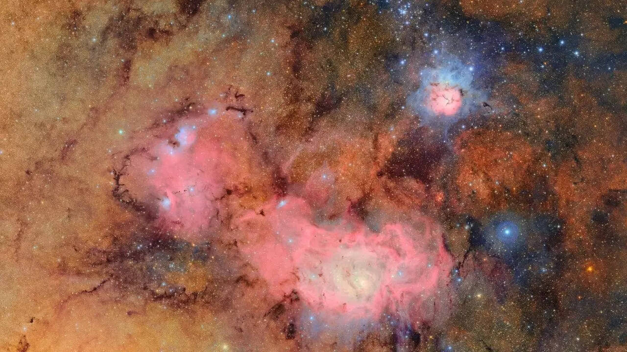 First pictures captured by the world's largest digital camera released: 3,200-megapixel images reveal cosmic beauty | 1