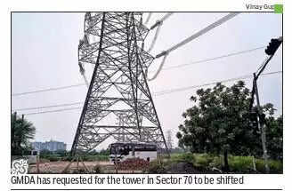 High-tension tower, hillock: Why Gurgaon’s new sectors could be flooded this year too