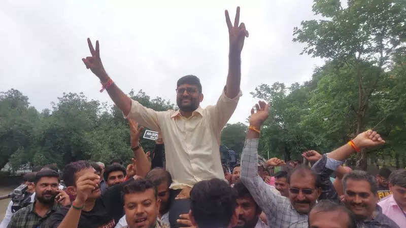 Bypoll results: AAP retains Visavadar, BJP keeps Kadi