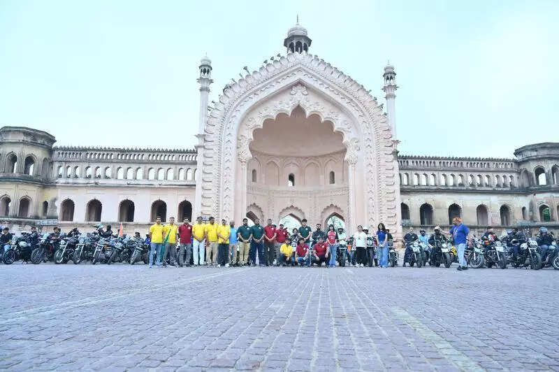 Bike rally against drug abuse