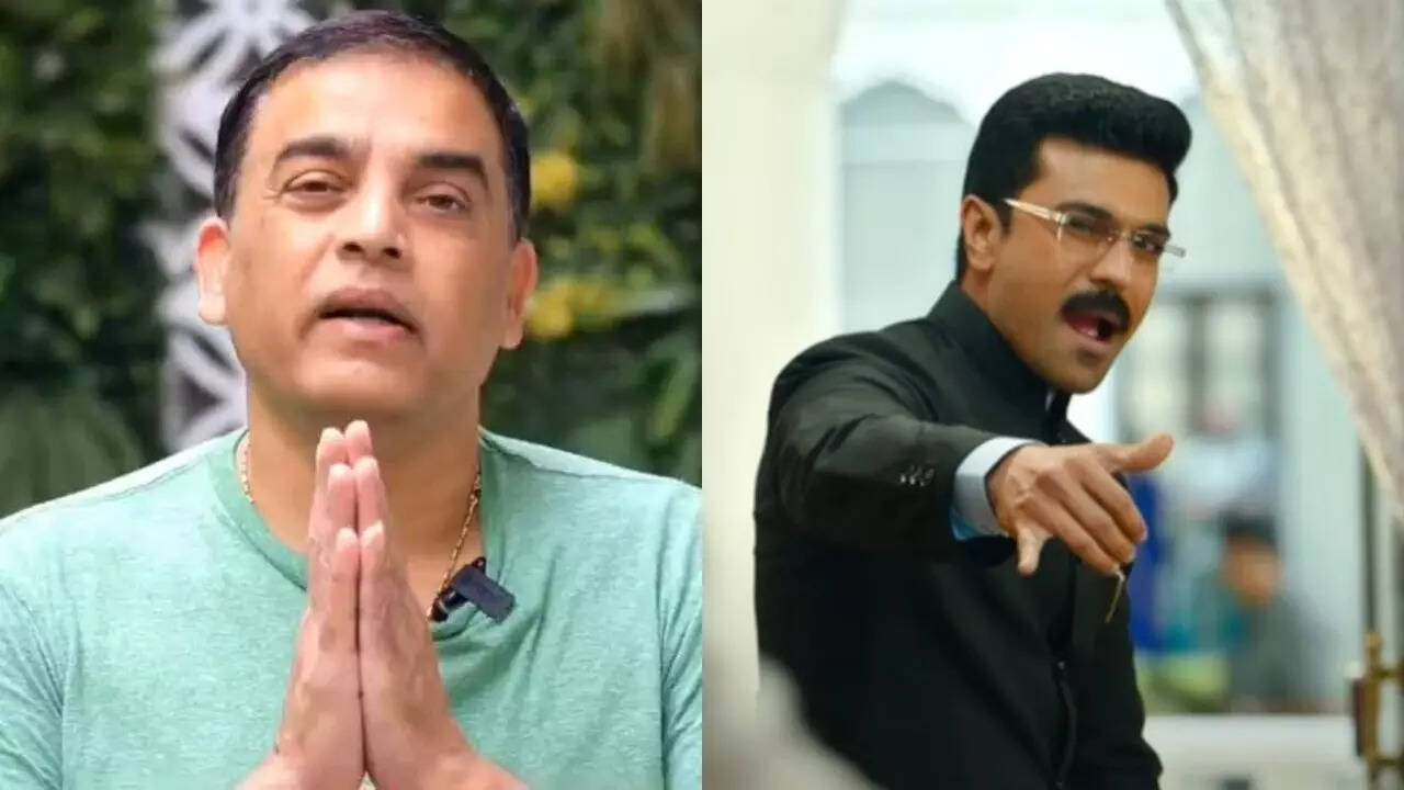 Dil Raju regrets producing Ram Charan’s Game Changer