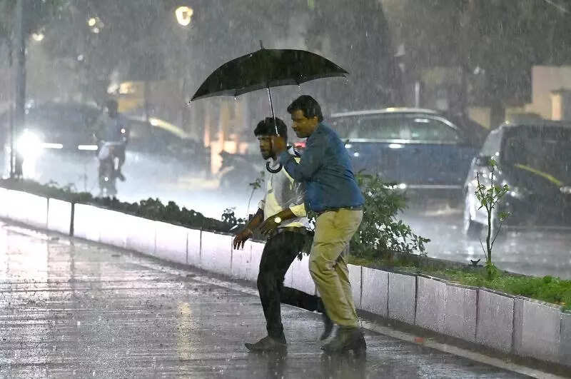 Will the city hit a rain hat-trick in June?