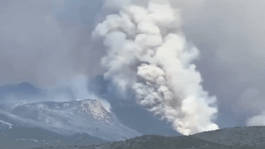 'Zero containment': Forsyth fire burns through Utah's Pine Valley; air crews, ground teams fight to contain blaze