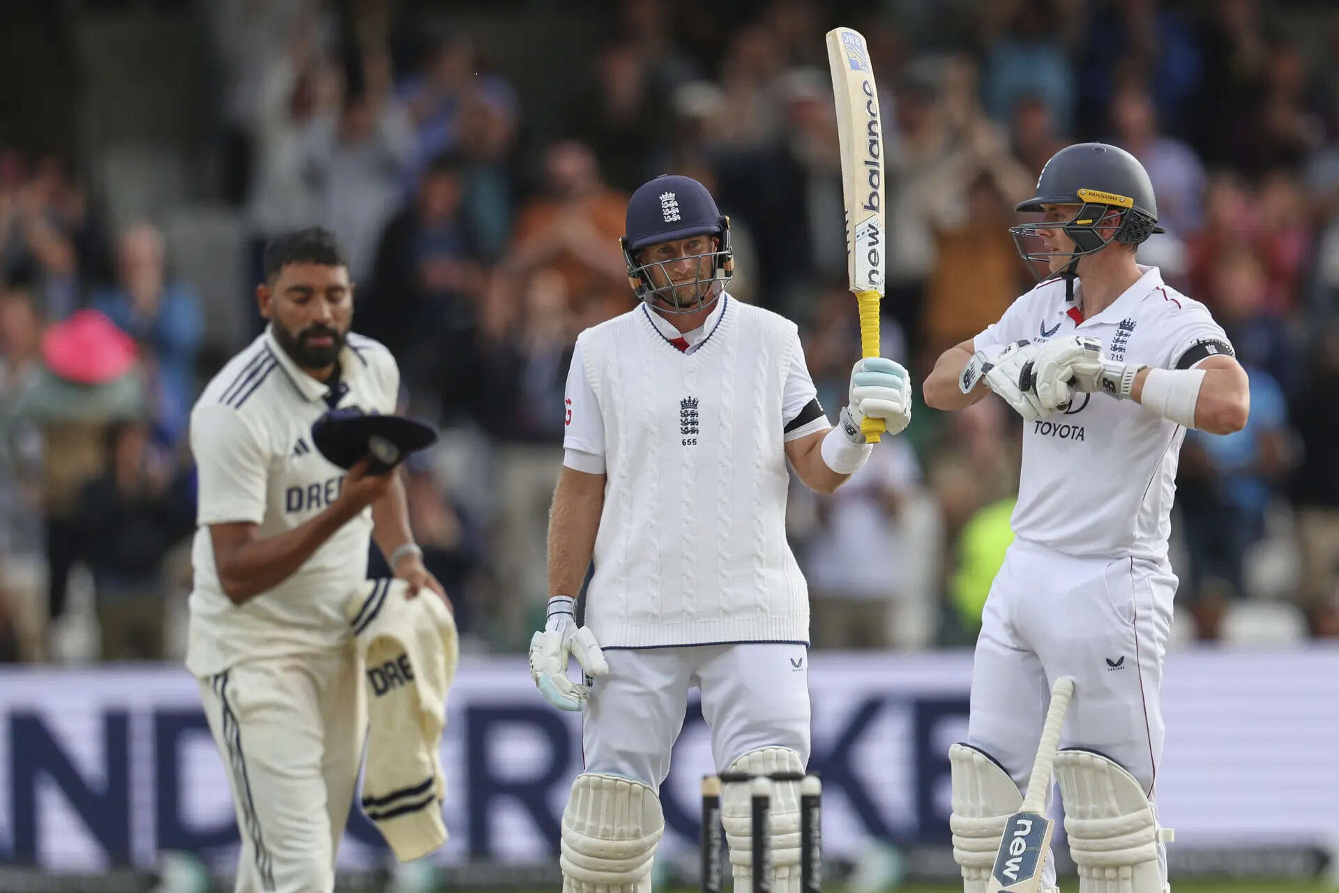 1st Test: England defeat India by 5 wickets, take 1-0 lead in five-match series