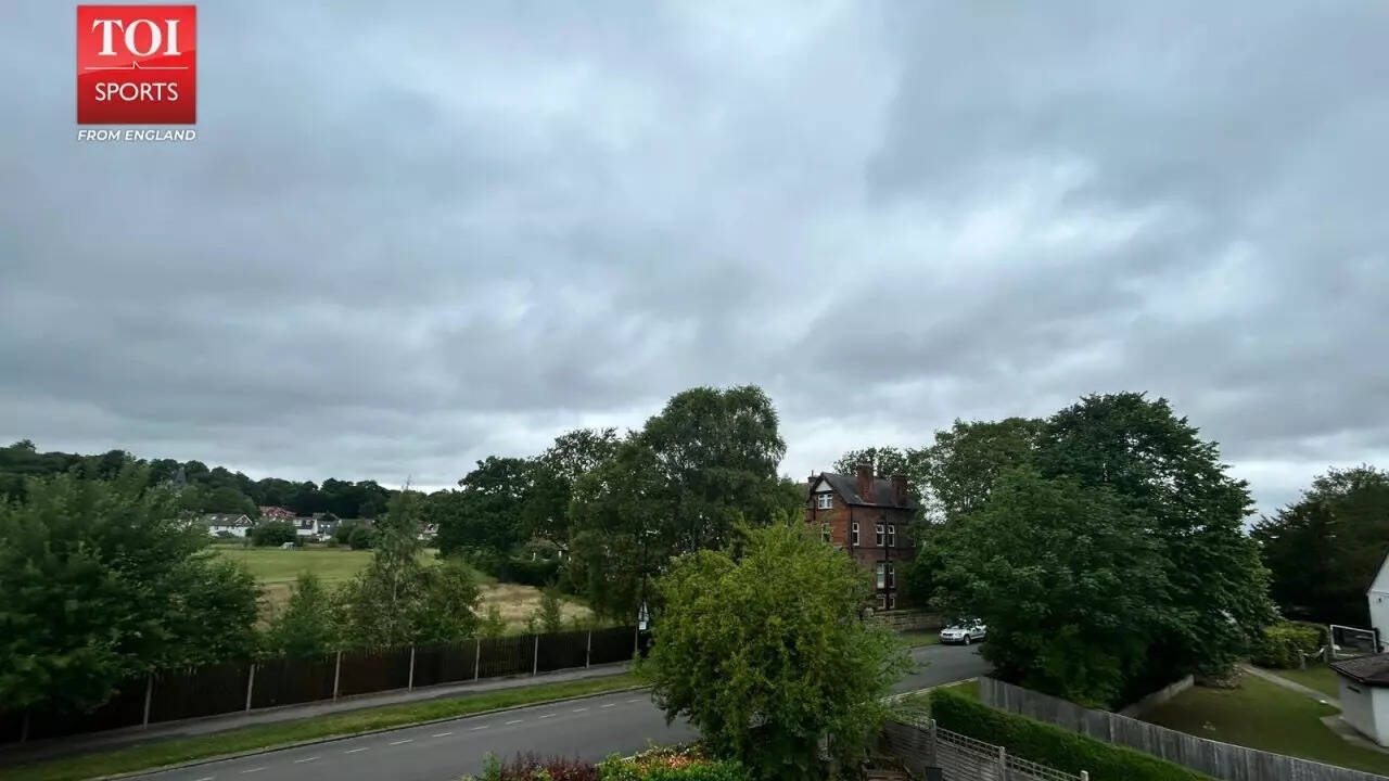 Leeds weather report: Rain expected to make its presence felt at Headingley