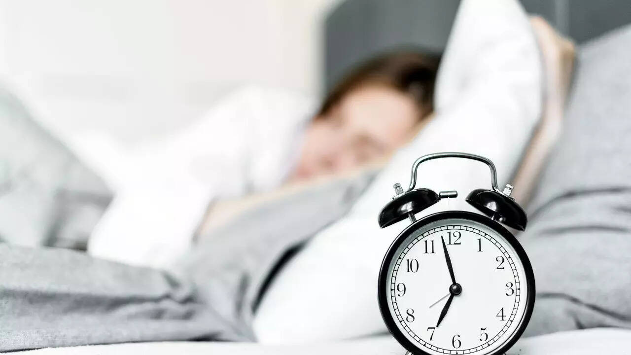 Get enough sleep