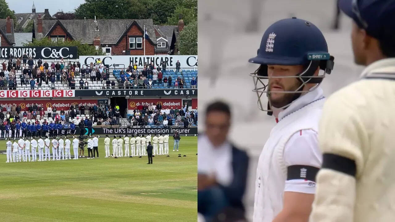Why are India, England players wearing black armbands? Full details