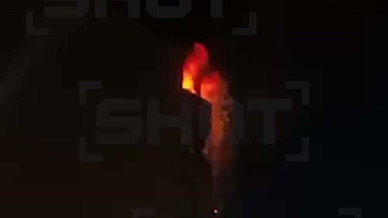 Watch: Fire erupts in Moscow apartment after Ukrainian drone strike; 2 injured, over 100 evacuated