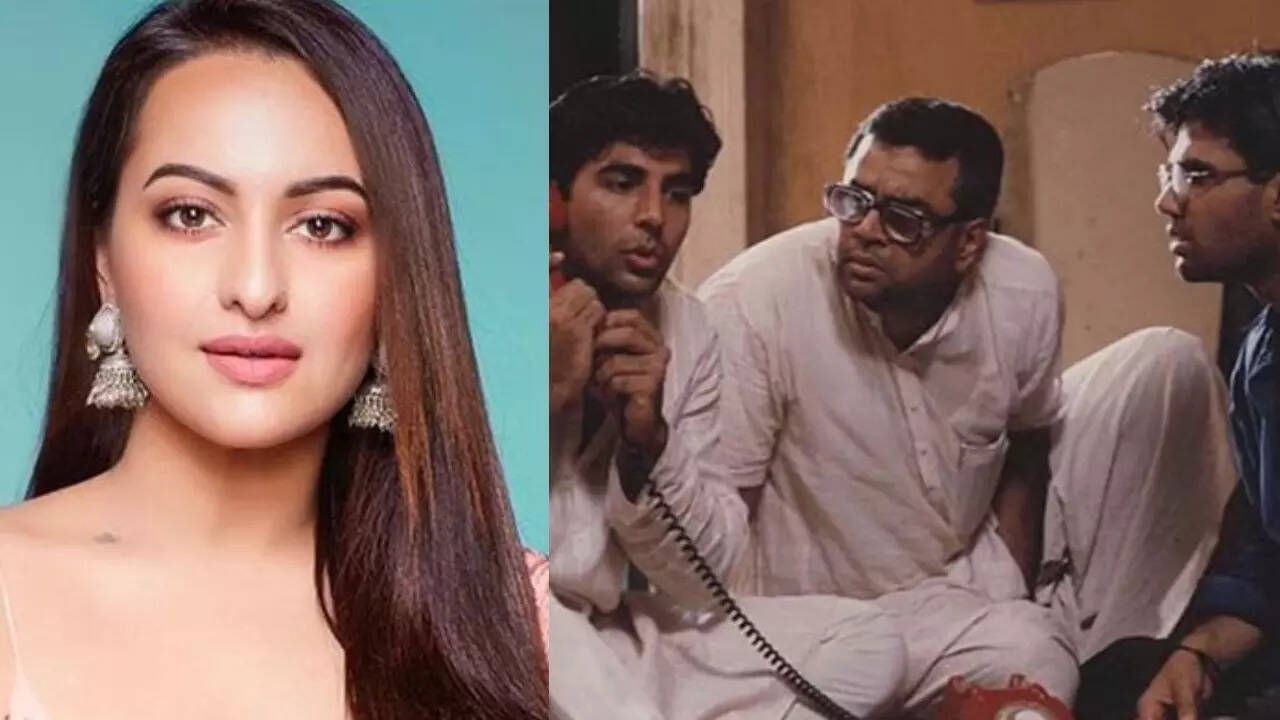 Sonakshi says she can't imagine Hera Pheri 3 without Paresh Rawal