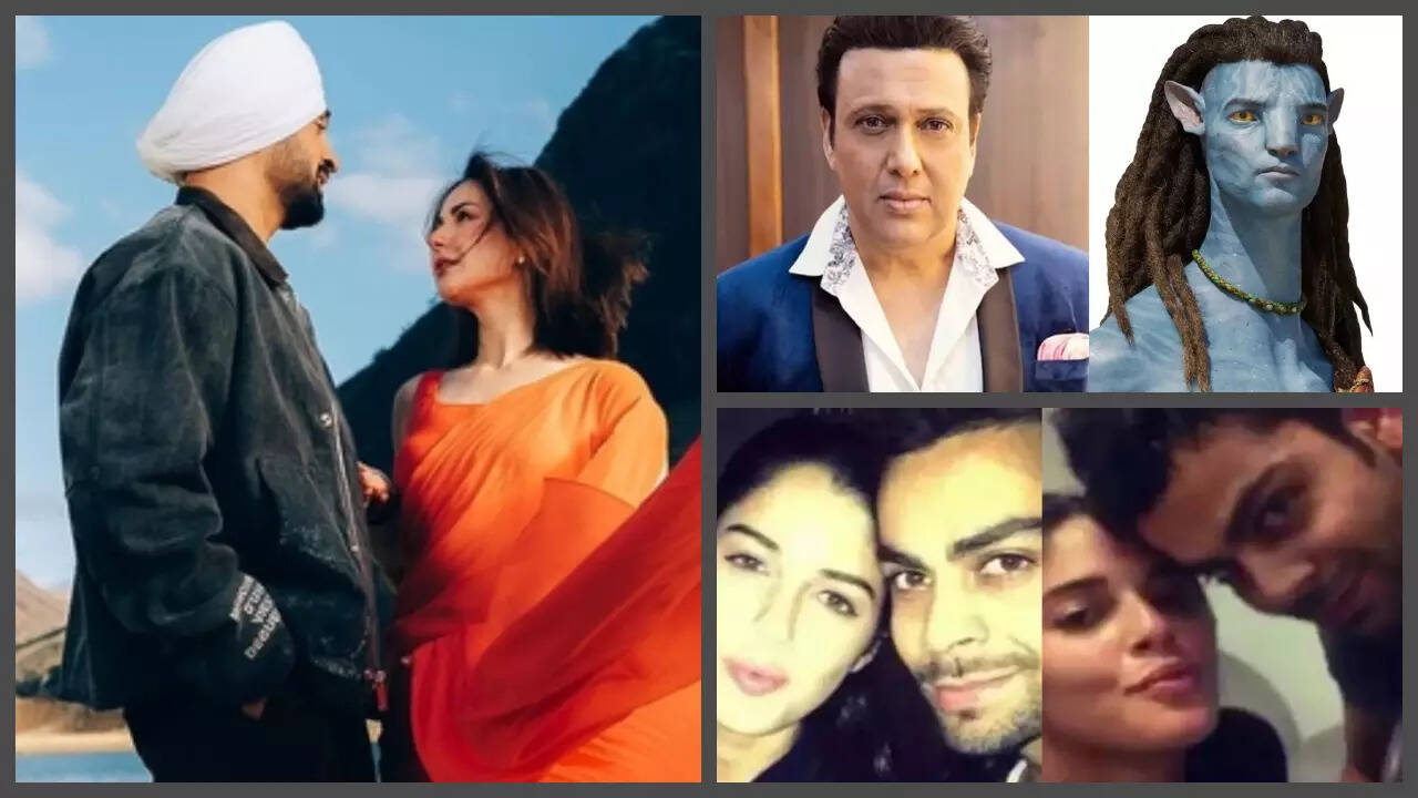 Diljit-Sardaarji 3: Virat-Aamir, Govinda-Sunita: Top 5 news