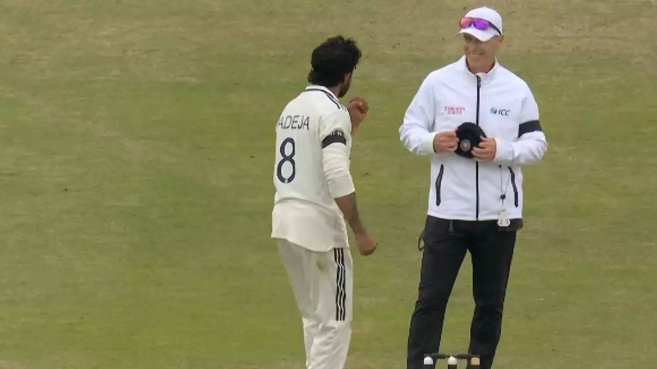 IND vs ENG: No wickets, but Ravindra Jadeja celebrates in front of umpire