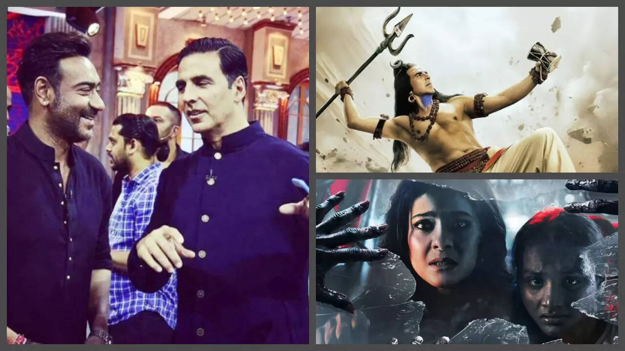 Akshay gives shoutout to Ajay ahead of Maa vs Kannappa BO clash