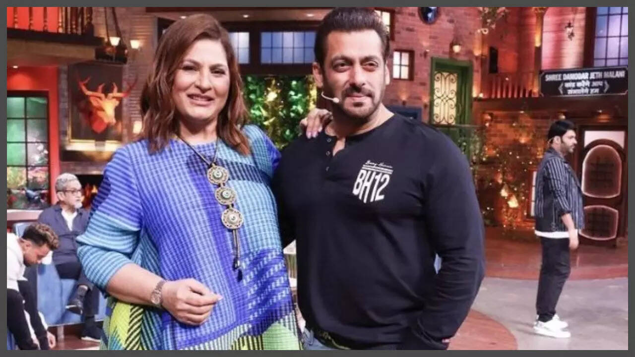 Archana Puran Singh's car was blocked by Salman Khan's security
