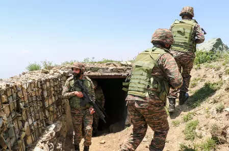 J&K's Rajouri: Army opens fire after suspicious movement near LoC; massive search operation under way