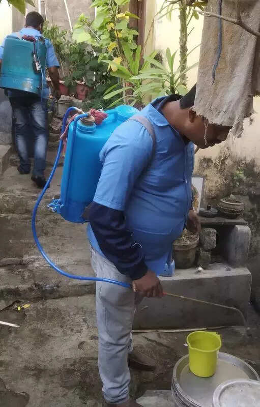 KMC intensifies surveillance on city fringes to block dengue march