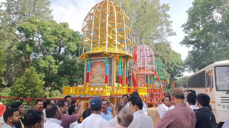 Koraput gears up for annual Rath Yatra festival