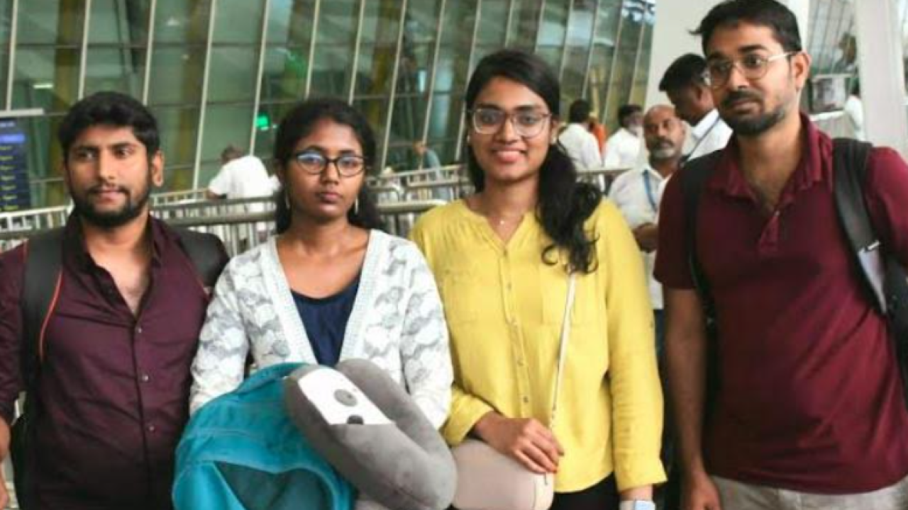 Missiles hit near my university, recounts TN returnee from Israel